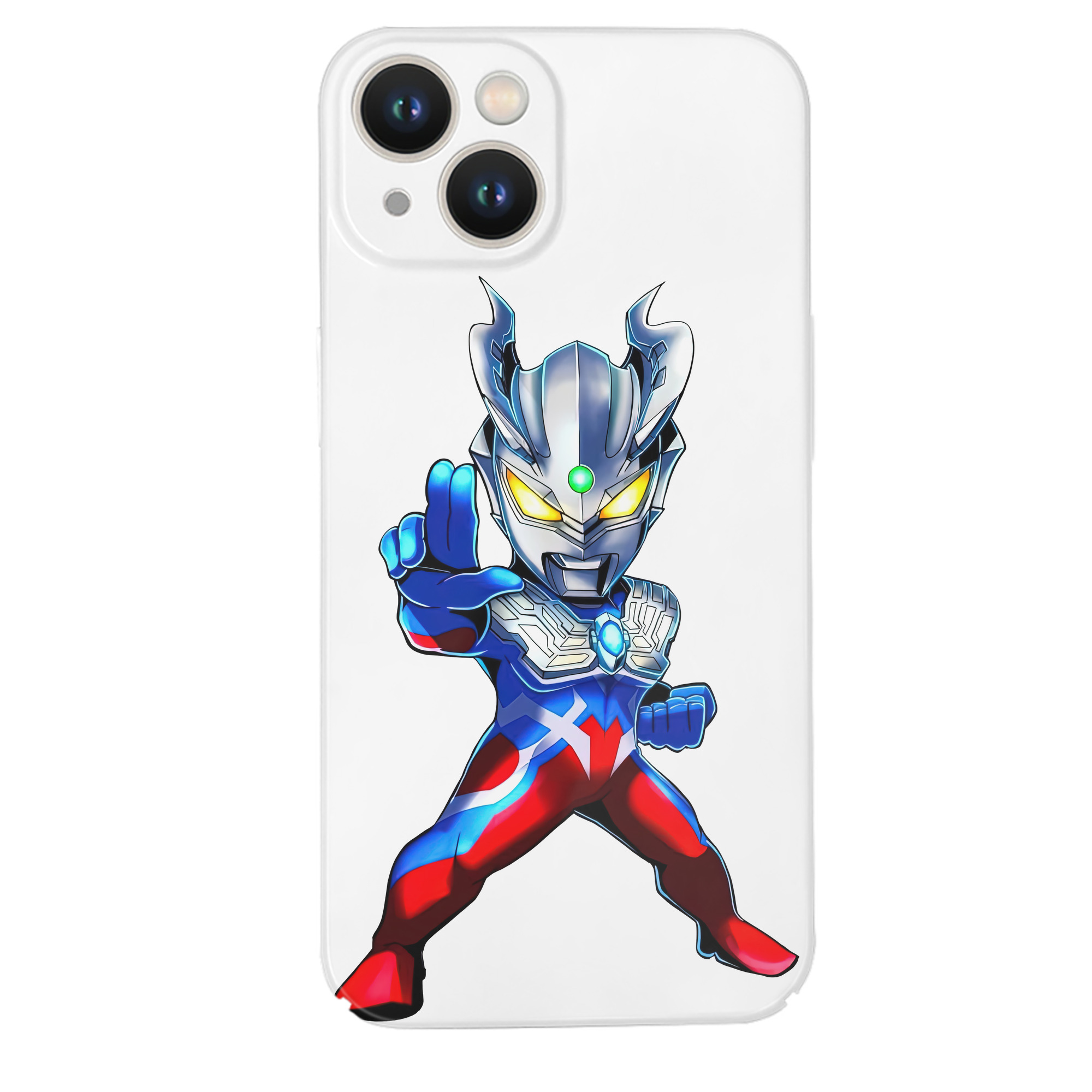 （画像用） ウルトラマン Ultraman 【iPhone 14シリーズ対応】ハードケース